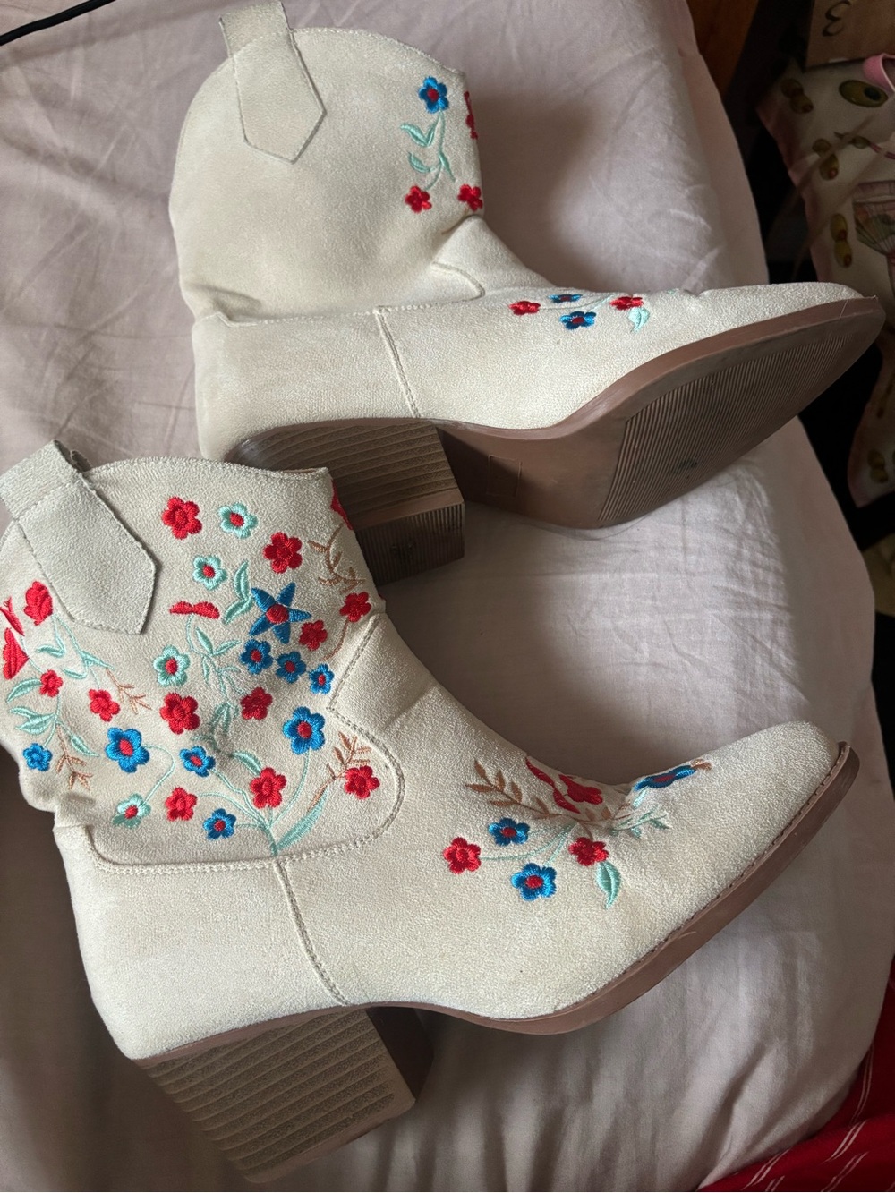 Shein cowboy boots